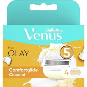gillette venus olay womens razor blade refills 4 count 399.16